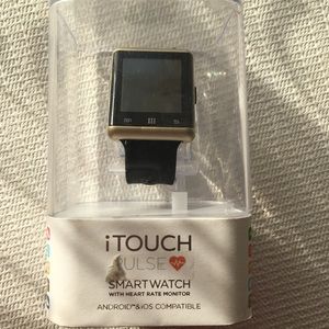iTouch Watch Black & Gold